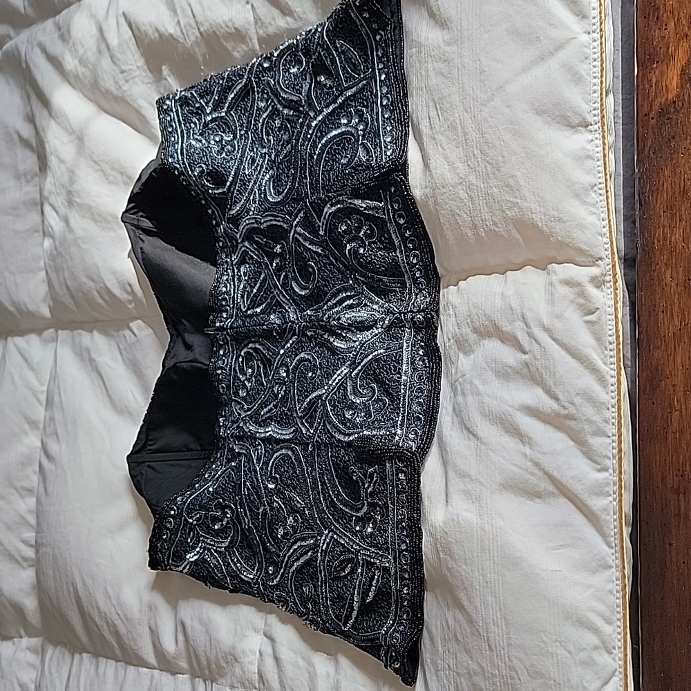 Sequined Bustier - Picture 4 of 7